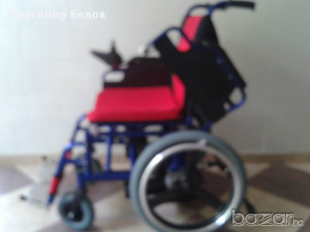 Инвалидна количка с джойстик, снимка 2 - Други стоки за дома - 14520260
