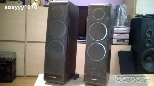 grundig tv-box 501 hi-fi made in germany 75w/4ohm-ch