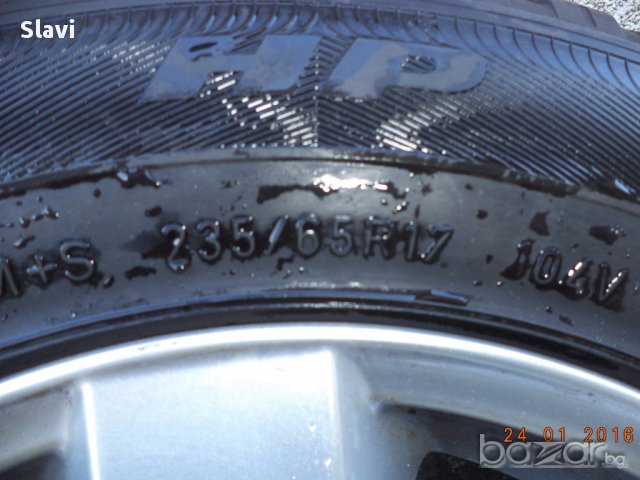 Djipovi djani s gumi za VOLVO r17'' 5x108 i gumi 235/65 r17'', снимка 6 - Гуми и джанти - 13365505