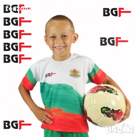 BGF Тениска България, снимка 1 - Детски тениски и потници - 24510008