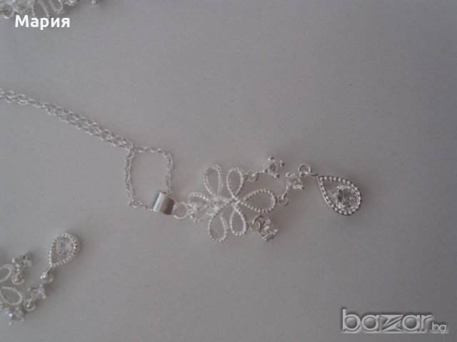 сребърен комлект "Арабски нощи", снимка 4 - Бижутерийни комплекти - 20672119