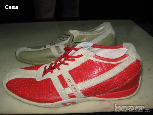 Спортни обувки GUESS  номер 36-37, снимка 1 - Кецове - 18763498