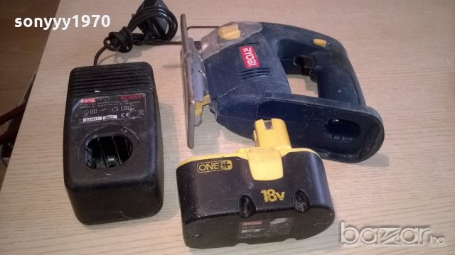 ryobi-зеге+батерия+зарядно-внос англия, снимка 7 - Други инструменти - 18392496
