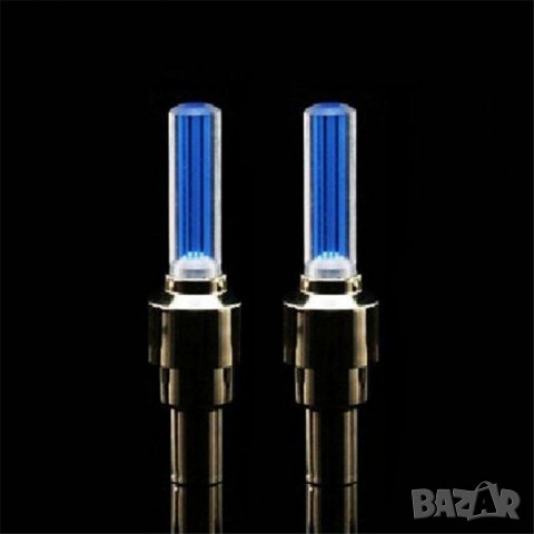 2 броя неонови лампи за гуми със сензор за движение, снимка 2 - Аксесоари и консумативи - 24106117