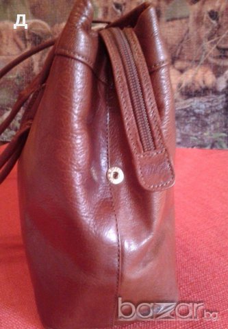  "Medici"ест.кожа  ръчно изработена в Германия , снимка 9 - Чанти - 14090812
