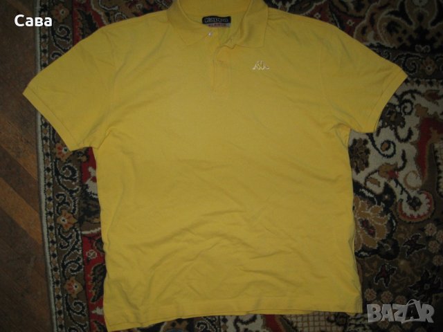 Блузи KAPPA   мъжки-М и ХЛ, снимка 4 - Тениски - 22108745