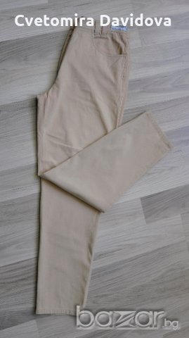 Дънки бежави, снимка 1