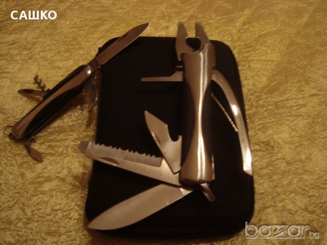 Мултифункционален комплект инструменти-луксозен Германия, снимка 8 - Други спортове - 18044126