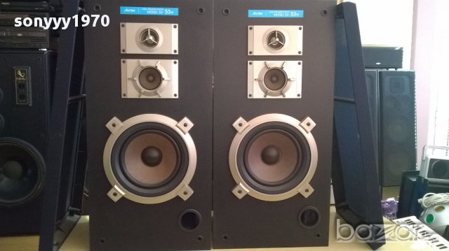 Aurex-toshiba ss-3w/3way-made in japan-75/36/35см-внос швеицария