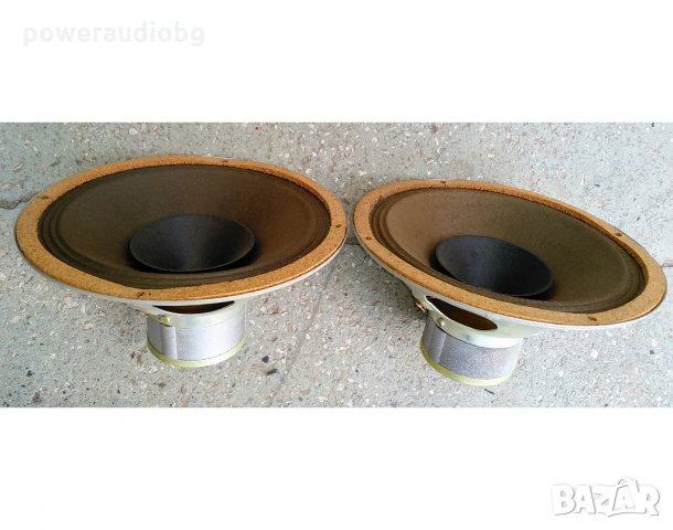 Vintage широколентови говорители Philips AD 9710m01 алнико-2бр , снимка 11 - Тонколони - 25491105