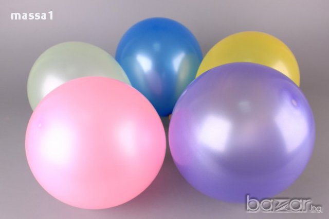 Балони 25 бр., снимка 1 - Рисуване и оцветяване - 11011344