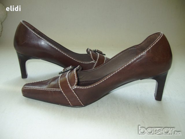 №37 ЕSPRIT естествена кожа, снимка 1