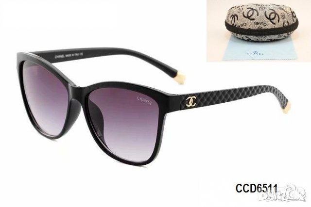 Слънчеви очила Chanel CCd6511 в Слънчеви и диоптрични очила в гр. Варна -  ID22511268 — Bazar.bg