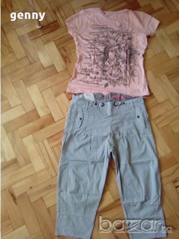 Разпрадажба:Сет 7 къси панталони и подарък нова тениска, снимка 1 - Къси панталони и бермуди - 14721440