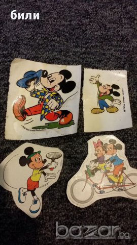 Мики Маус ретро лепенки, снимка 1