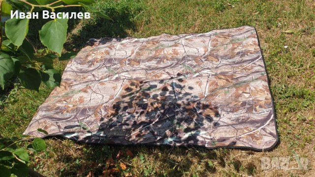 Постелка за пикник или палатка от мемори пяна водоустойчива, снимка 4 - Надуваеми легла - 25676220