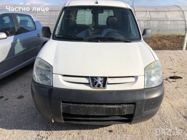 Peugeot Partner 2.0 HDI, снимка 1 - Автомобили и джипове - 23839524