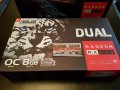 Asus Radeon RX 580 Dual 8192MB GDDR5 PCI-Express Graphics Card 36 месеца гаранция, снимка 1 - Видеокарти - 20053254