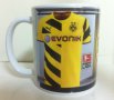 Уникална Фен Чаша На Борусия Дортмунд С Ваше Име И Номер! Borussia Dortmund сезон 2025/26, снимка 3