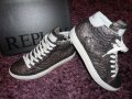 REPLAY Hall Hi-Top Trainers