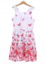 Нова детска рокля Пеперуди, снимка 1 - Детски рокли и поли - 25573656
