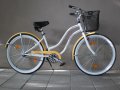 Продавам колела внос от Германия спортен дамски велосипед MAURA 26 цола с кошничка, снимка 1 - Велосипеди - 14335406