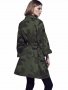 Ново дамско двулицево камо палто G Star BEACH ROVIC Camou Summer Coat оригинал, снимка 17