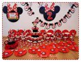 украса аксесоари и подаръчета за детски рожден ден на тема Мини Маус, снимка 1 - Други - 14866013