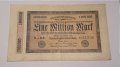 1 MILLION MARK 1923 GERMANY REICHSBANKNOTE