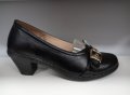 Намалени! Нови дамски черни обувки, № 40, снимка 1 - Дамски ежедневни обувки - 24940654