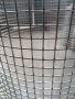Мрежа поцинкована електро-заварена за клетни за дребни птици 12мм Х 12мм (25м Х 80см), снимка 1 - Дограми - 24028590