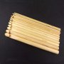 12 броя бамбукови куки за плетене на една кука , снимка 1 - Други - 11460424
