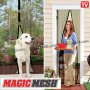 Мрежа (комарник) за врата с магнити против насекоми - код Magic Mesh, снимка 4