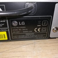 lg dr175 dvd recorder+remote control-внос швеицария, снимка 18 - Ресийвъри, усилватели, смесителни пултове - 20164291