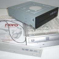 НОВА записвачка DVDRW IDE, ATA, CD/DVD-R/RW DL MultiRecorder + 2 Covers + Nero