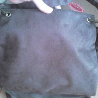 НОВА Кафява чанта с ресни , снимка 7 - Чанти - 17240883