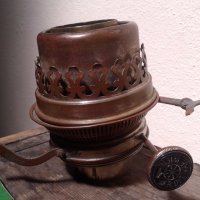  Машинка за газен полилей, снимка 1 - Антикварни и старинни предмети - 19196972
