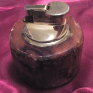 стара настолна газова запалка, снимка 3 - Антикварни и старинни предмети - 9523679