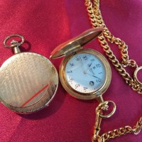 Джобни часовници Жан Руле кварц нови., снимка 1 - Джобни - 24834143