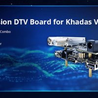 Mini PC TV Box Khadas VIM2 Octa Core RAM 3GB DDR4 ROM 32GB eMMC , снимка 12 - За дома - 22120386
