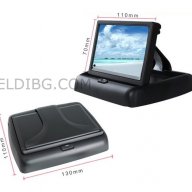 5" Lcd дисплей + камера за задно виждане Парктроник система-нова технология, снимка 16 - Аксесоари и консумативи - 10526642