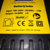 top craft 10.8v/2amp-battery charger-made in belgium, снимка 13 - Други инструменти - 20712029