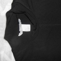 Черна дълга рокля по- тялото H&M, снимка 4 - Рокли - 24103944