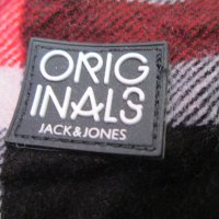 JACK&JONES нова зимна мъжка риза размер L., снимка 2 - Ризи - 22813072