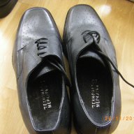 Мъжки нови естествена кожа обувки, снимка 2 - Ежедневни обувки - 16546509