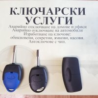 Ключ Кутийка Ford, снимка 2 - Аксесоари и консумативи - 21024184