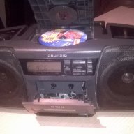 grundig rr700cd-radio cassete recorder-внос швеицария, снимка 1 - Ресийвъри, усилватели, смесителни пултове - 12796027