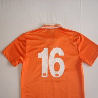 Errea,спортна оранжева тениска за момче, 146 см. , снимка 6 - Детски тениски и потници - 16383129
