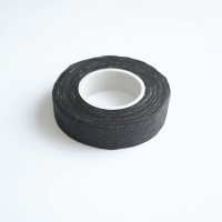 PVC текстилна лента черна 19mm х 10m, снимка 1 - Други - 23281696