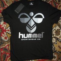 Тениски HUMMEL    мъжки,С   , снимка 5 - Тениски - 21824948